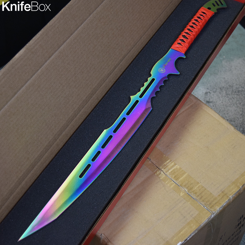 Zombie Fade Exclusive SwordBox