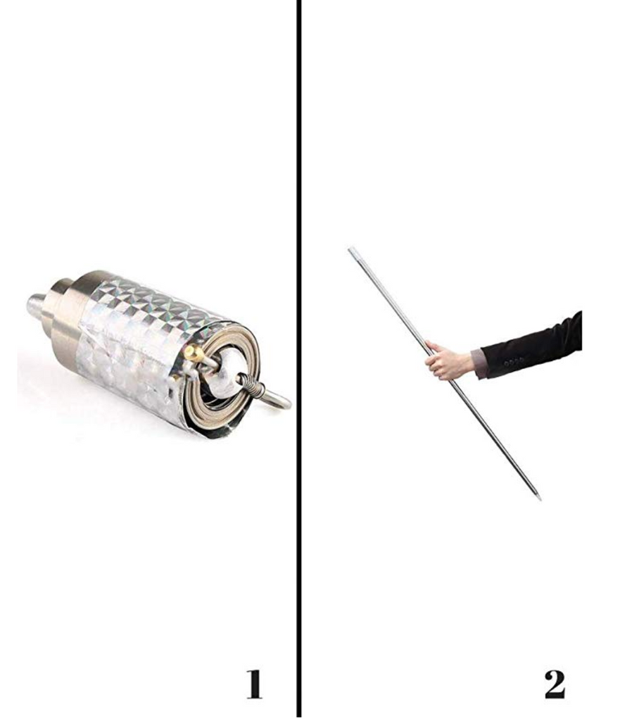 Pocket Staff - Martial Arts Metal Bo-Staff