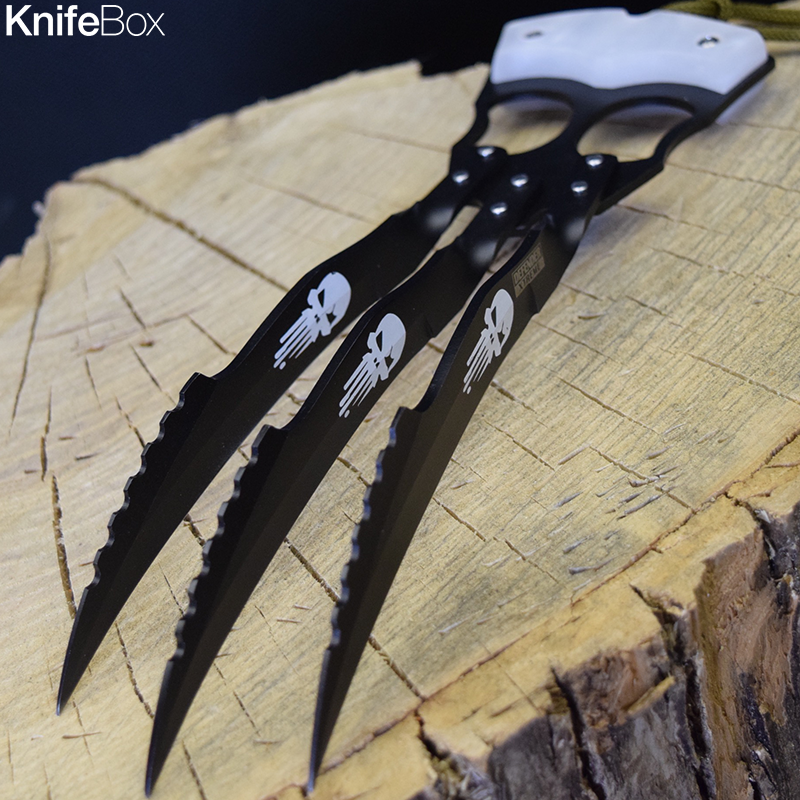 Wolverine Skull Claw KnifeBox
